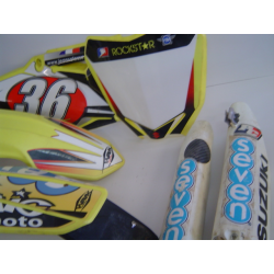 Kit plastiques SUZUKI 450 RM-Z 2012