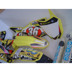 Kit plastiques SUZUKI 450 RM-Z 2012