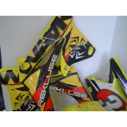 Kit plastiques SUZUKI 450 RM-Z 2012