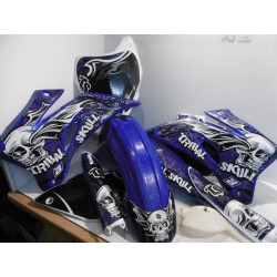 Kit plastiques YAMAHA 250 YZ-F 2008