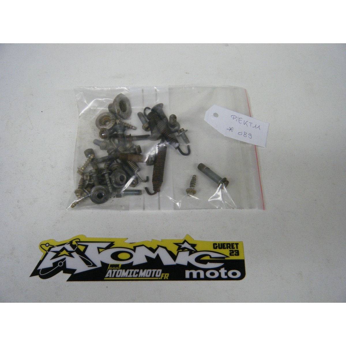 Lot visserie partie cycle KTM 250 SX-F 2007