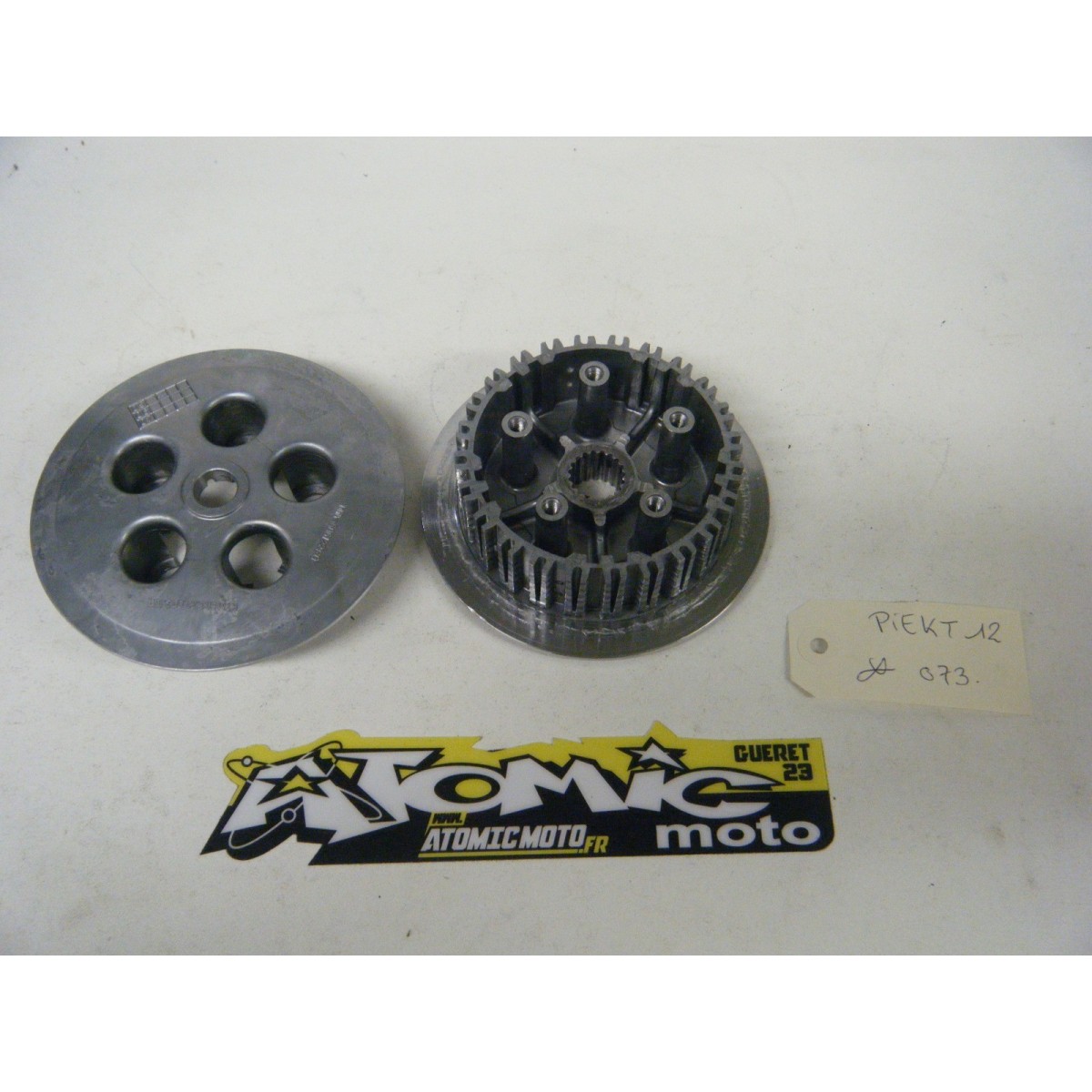 Noix et plateau d'embrayage KTM 125 SX 2006 Noix et plateau d'embrayage KTM 125 SX 2006