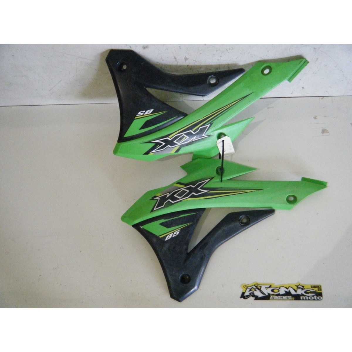 Paire d'ouies KAWASAKI KX 85 17 