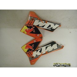 Paire d'ouies KTM 125 SX 2006