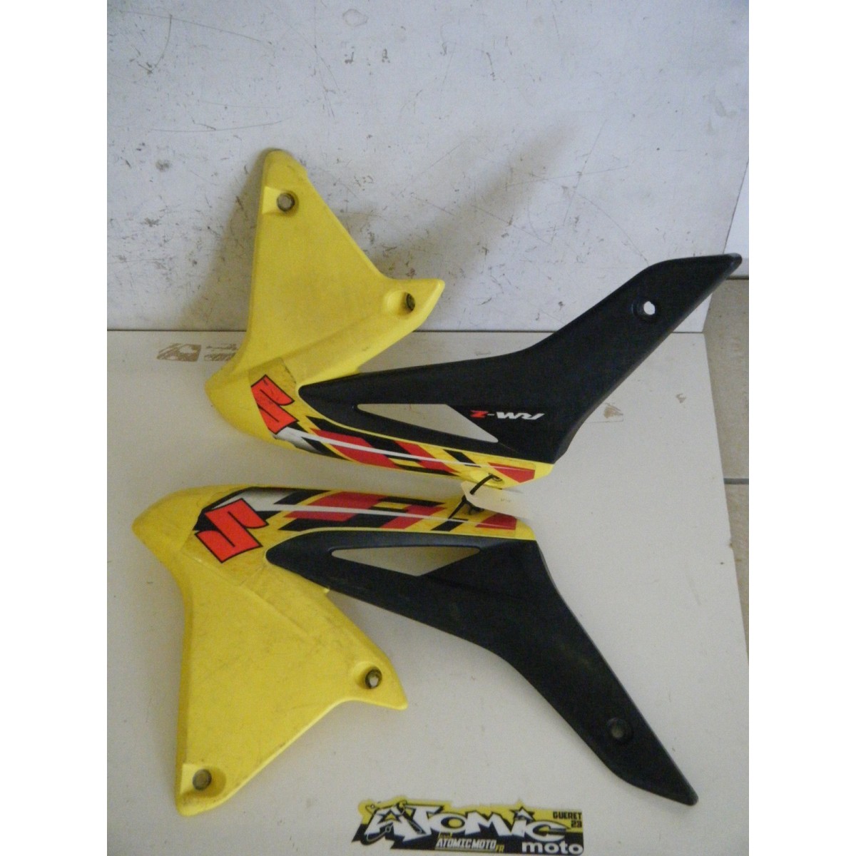 Paire d'ouies SUZUKI RMz 10/18