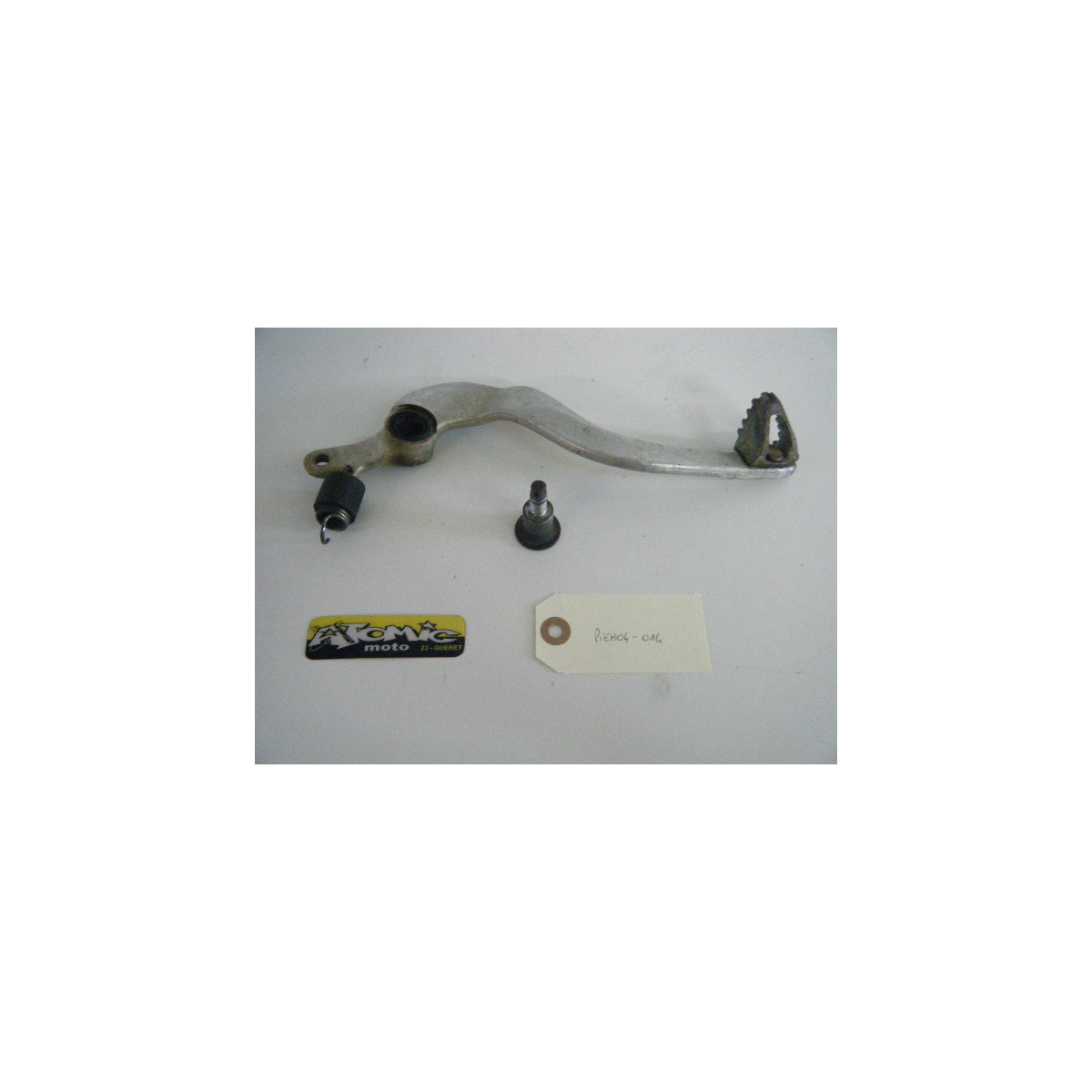 Pedale frein arrière HONDA 250 CRF-X 2004 Pedale frein arrière HONDA 250 CRF-X 2004