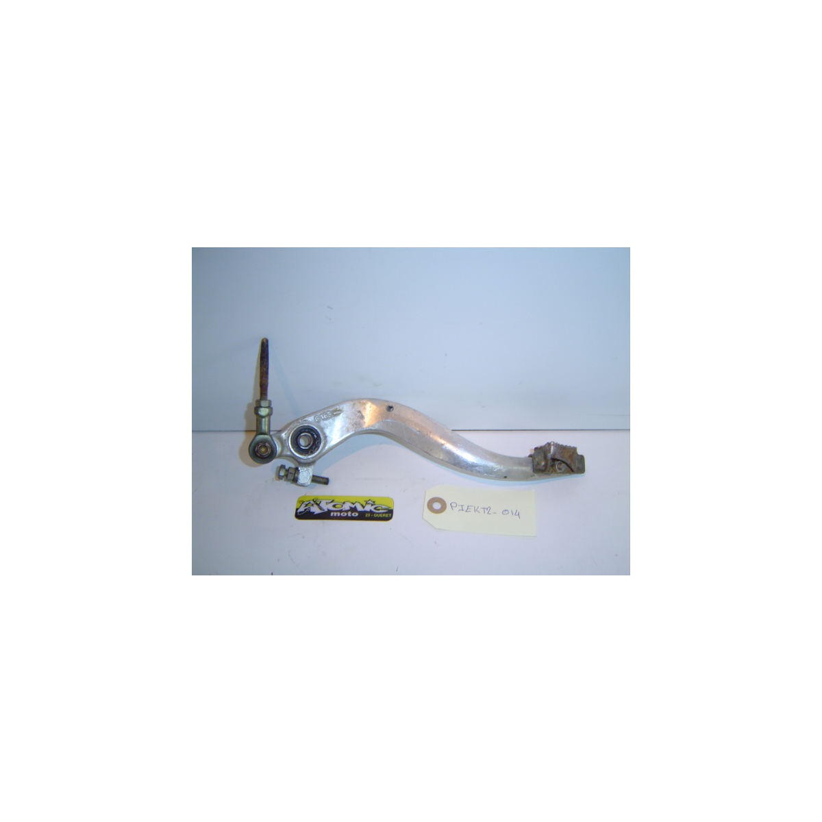 Pedale frein arrière KTM 125 EXC 2002 Pedale frein arrière KTM 125 EXC 2002