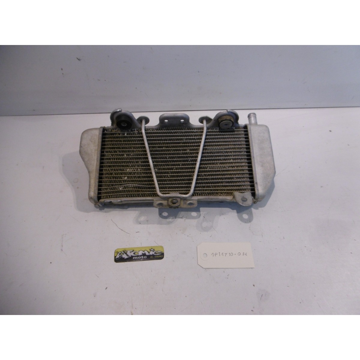 Radiateur gauche YAMAHA 250 YZ-F 2009