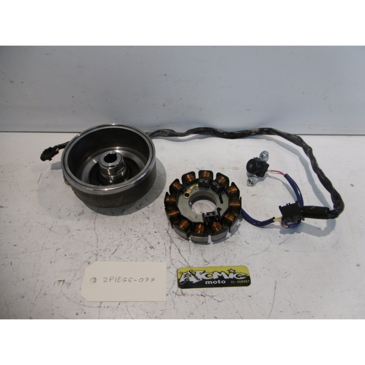 Rotor et stator d'allumage GASGAS 300 FSR 4T 2014