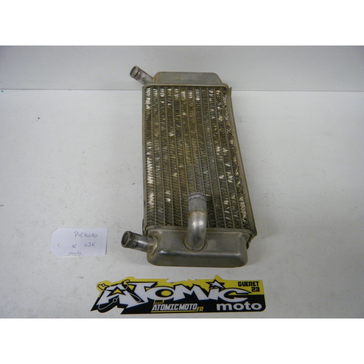 Radiateur gauche HONDA 250 CR-F 2008