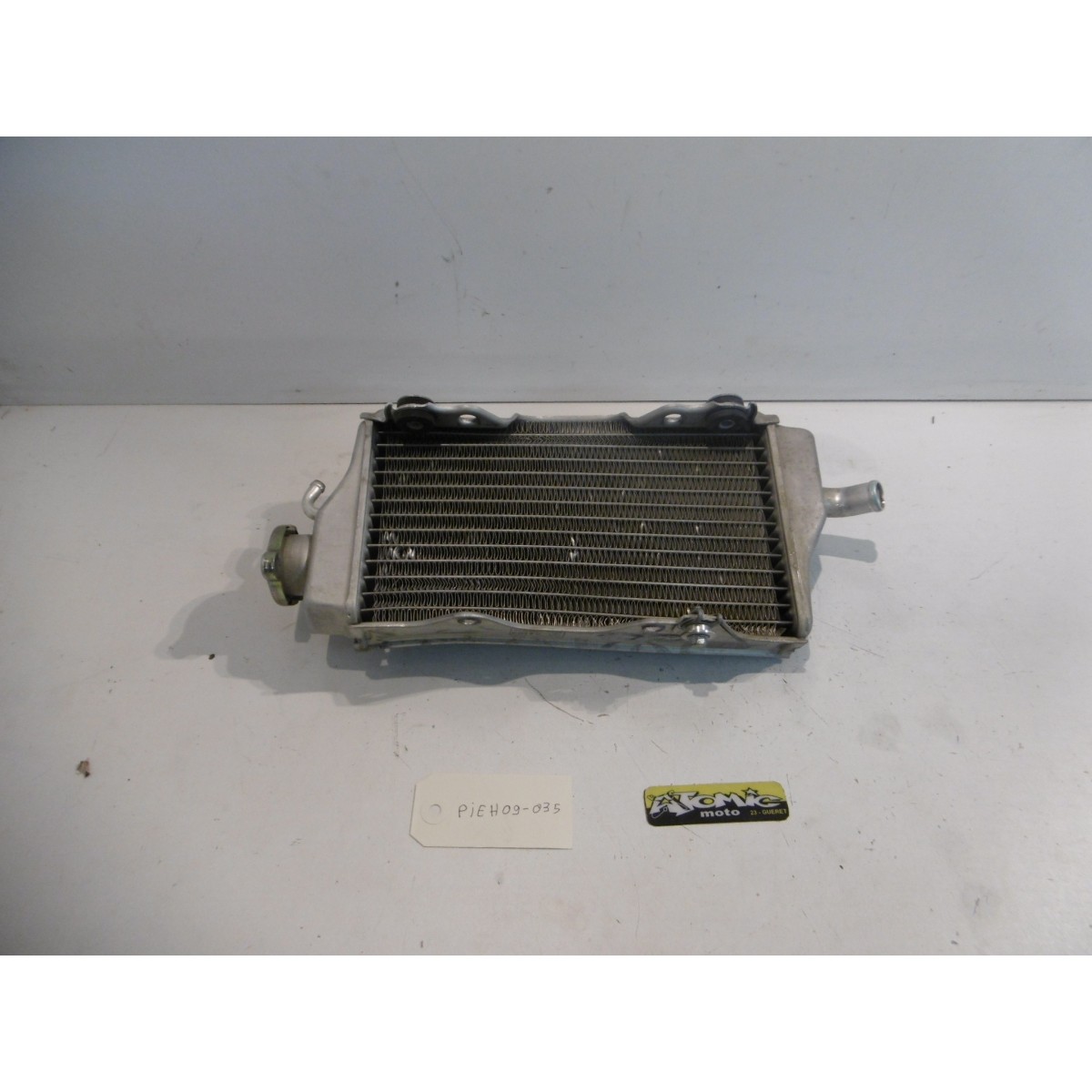 Radiateur droit HONDA 125 CR 2004