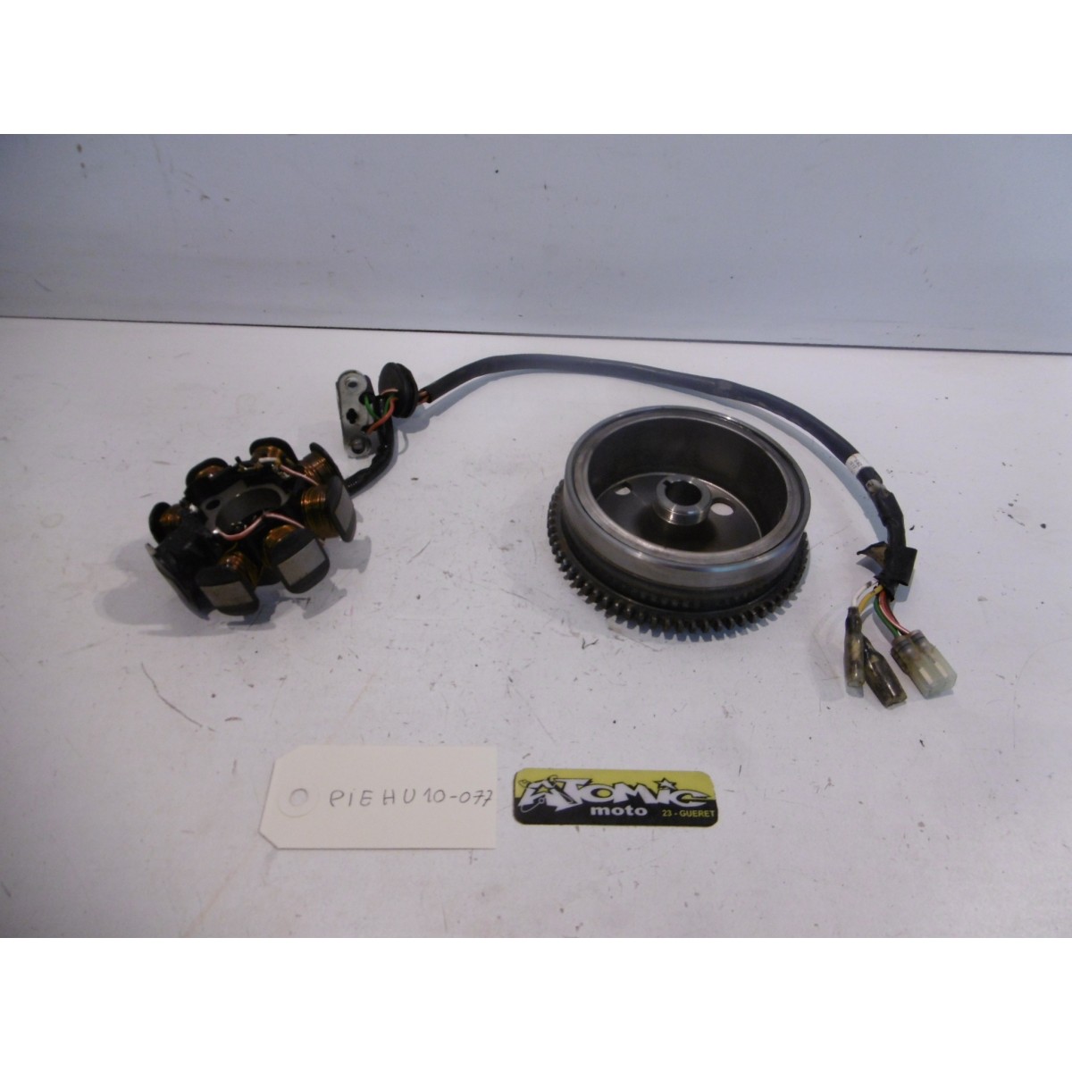 Rotor et stator d'allumage HUSABERG 300 TE 2012 Rotor et stator d'allumage HUSABERG 300 TE 2012
