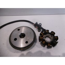 Rotor et stator d'allumage HUSABERG 300 TE 2012