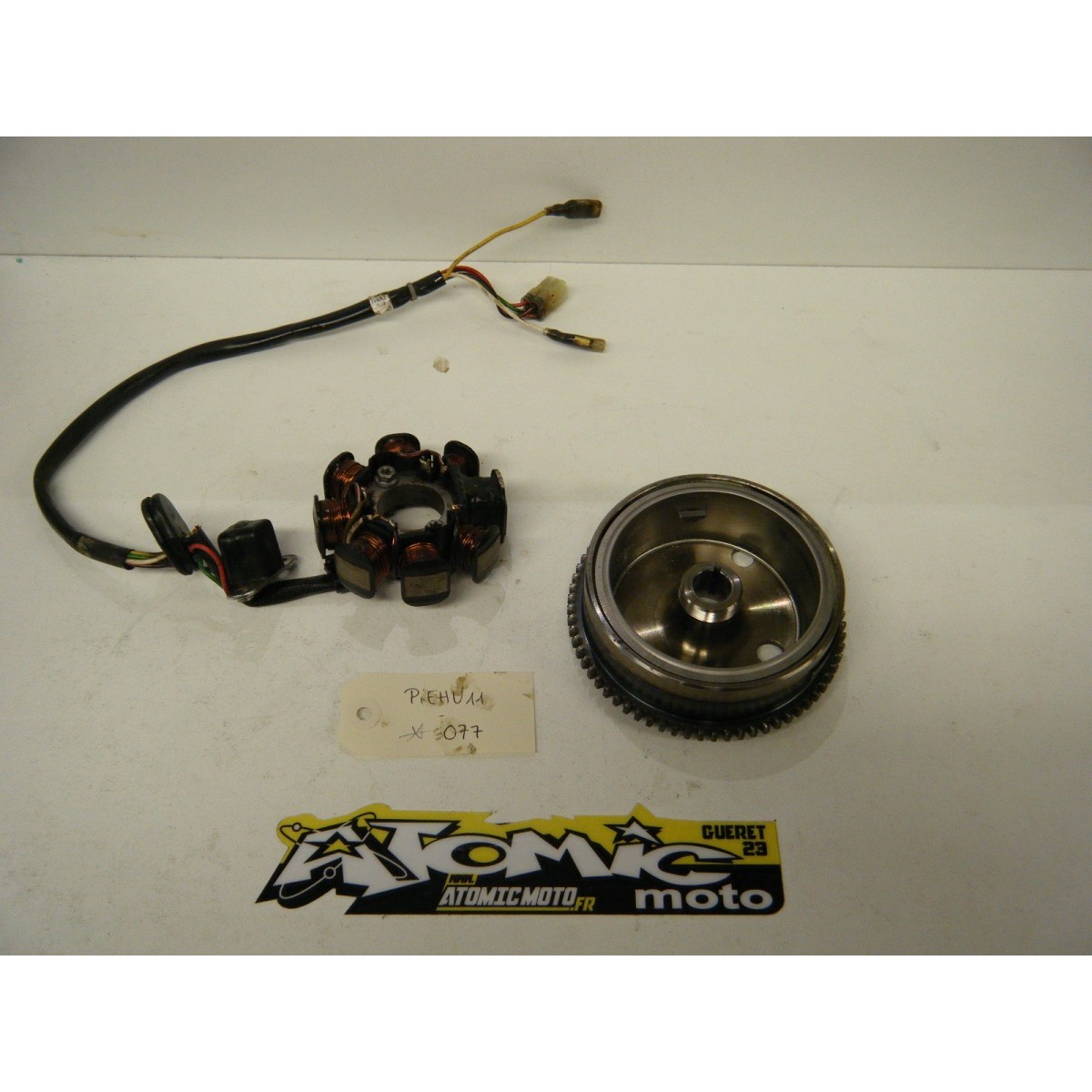 Rotor et stator d'allumage HUSABERG 250 TE 2011