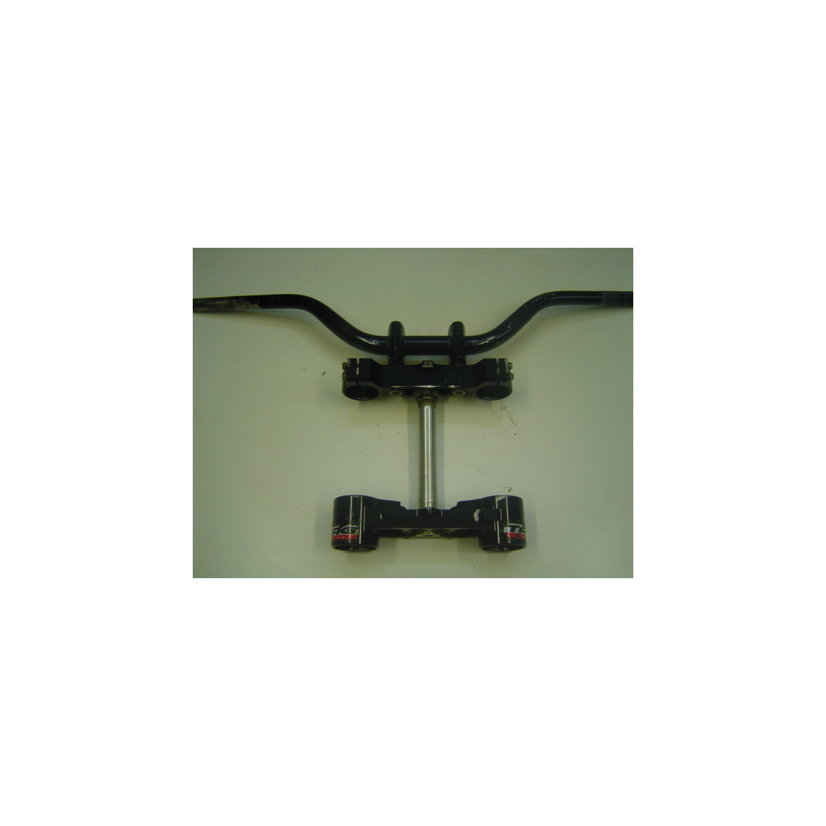 Tés de fourche Tag + Pontets + guidon KAWASAKI 85 KX 2007 Tés de fourche Tag + Pontets + guidon KAWASAKI 85 KX 2007