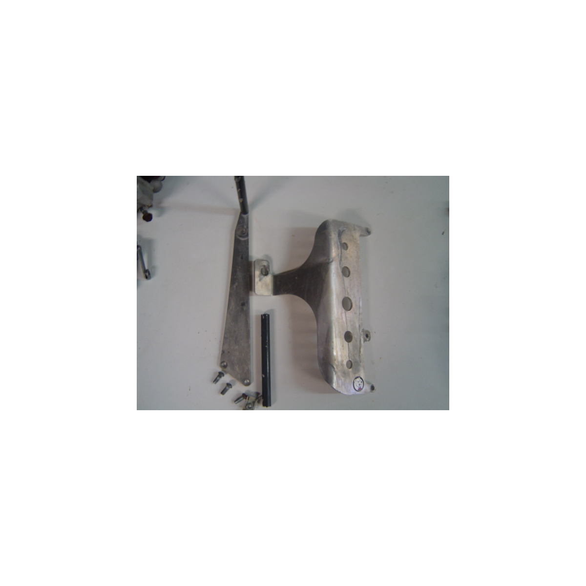 Protege radiateur Axp KAWASAKI 85 KX 2005 Protege radiateur Axp KAWASAKI 85 KX 2005