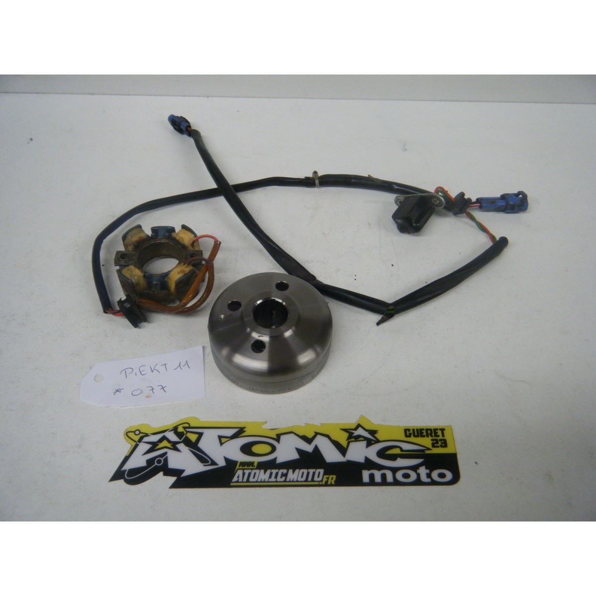 Rotor et stator d'allumage KTM 250 SX-F 2007