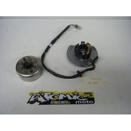 Stator Alternateur ST-201 Pour KTM Duke 125/200, RC 125/200 (2011-2020) - Bobinage De Remplacement - Compatible OEM