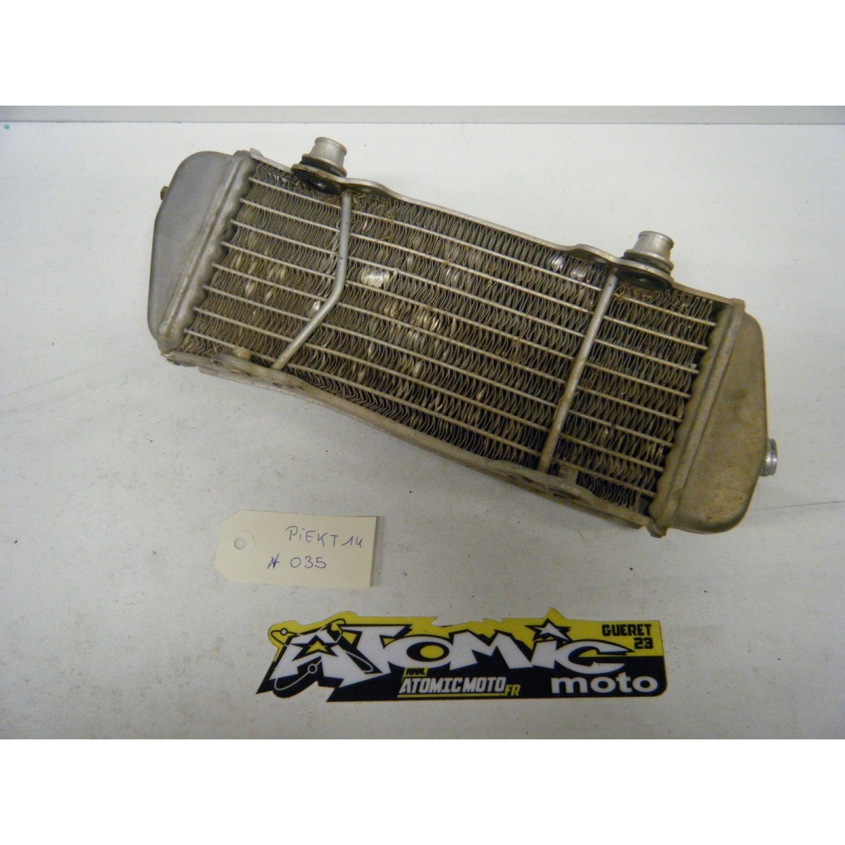 Radiateur droit KTM 250 EXC-F 2007