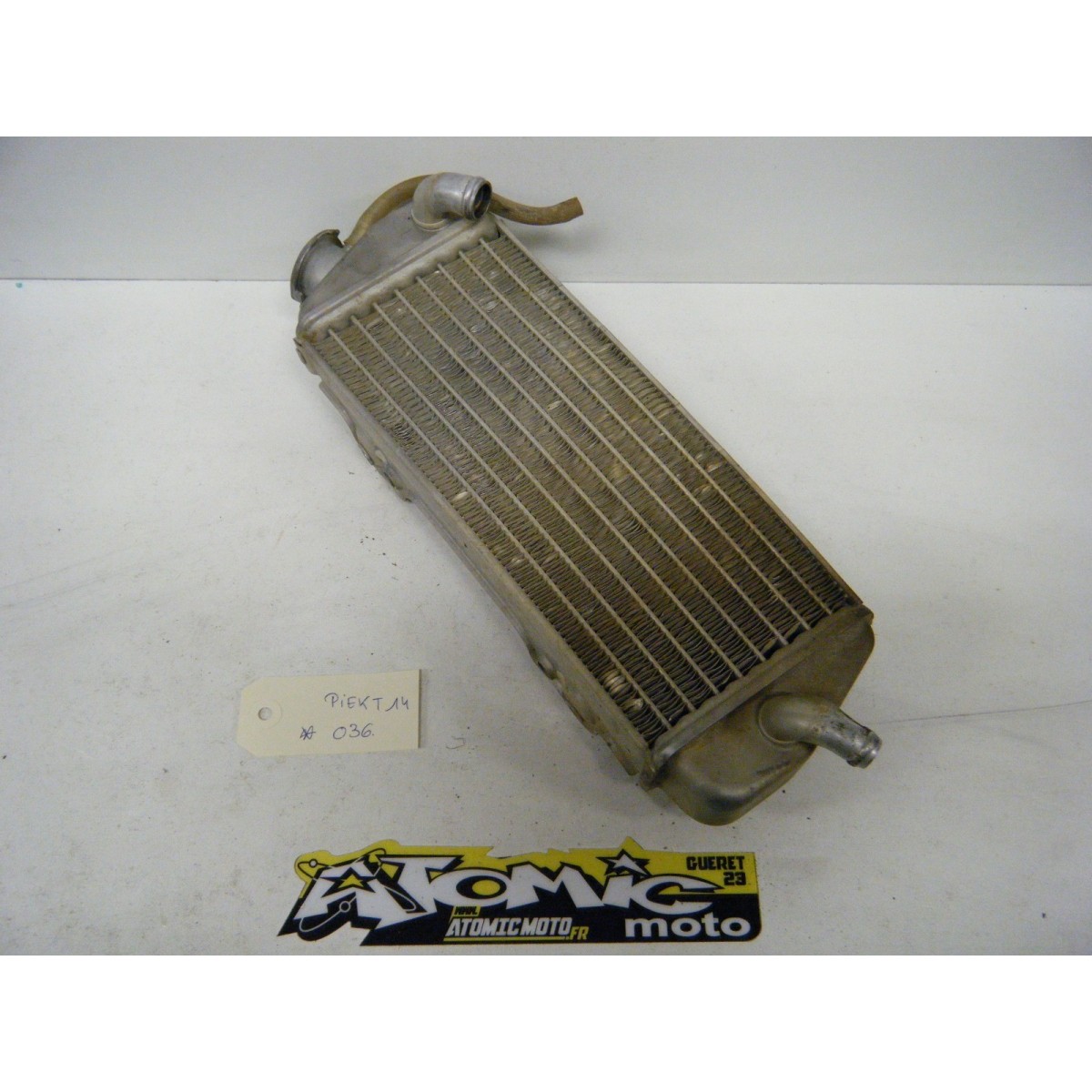 Radiateur gauche KTM 250 EXC-F 2007