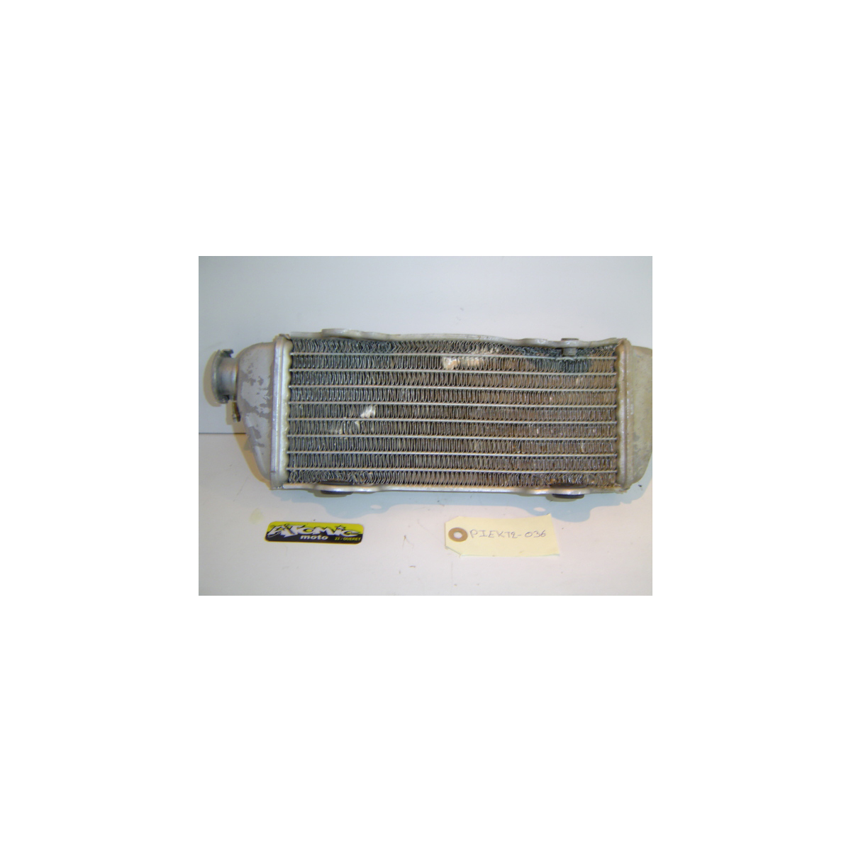 Radiateur gauche KTM 125 EXC 2002 Radiateur gauche KTM 125 EXC 2002
