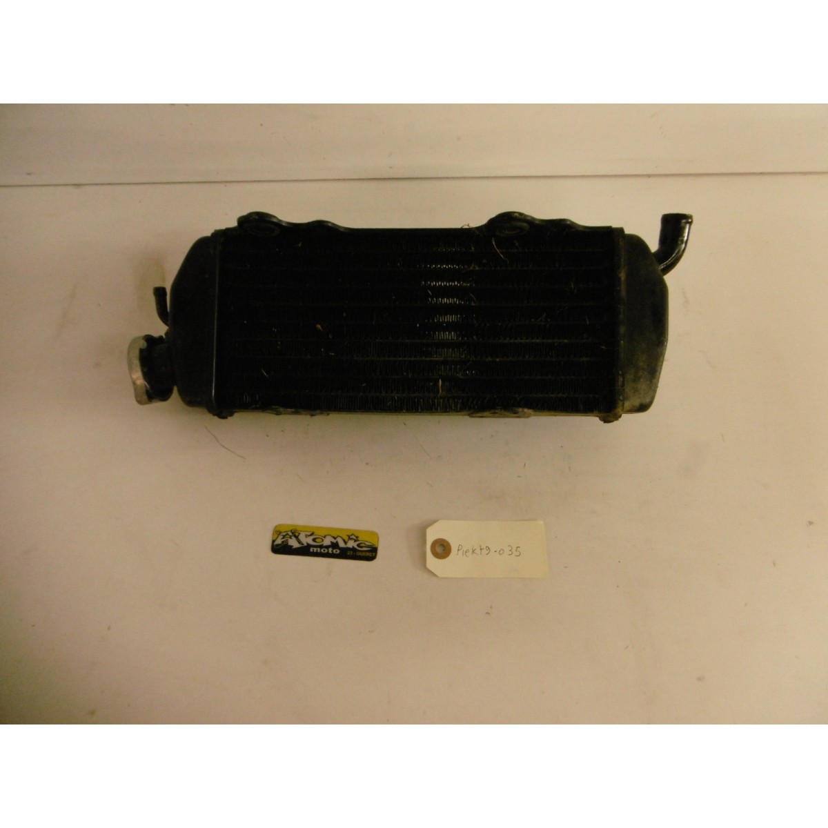 Radiateur droit KTM 400 LC4 1997