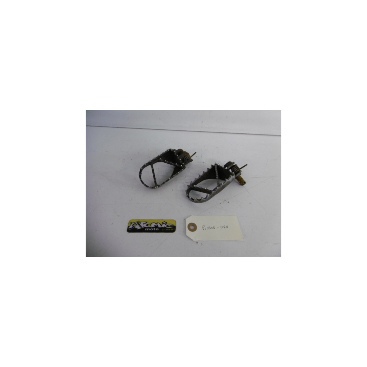 Repose pieds SHERCO 300 Se-F 2012 Repose pieds SHERCO 300 Se-F 2012
