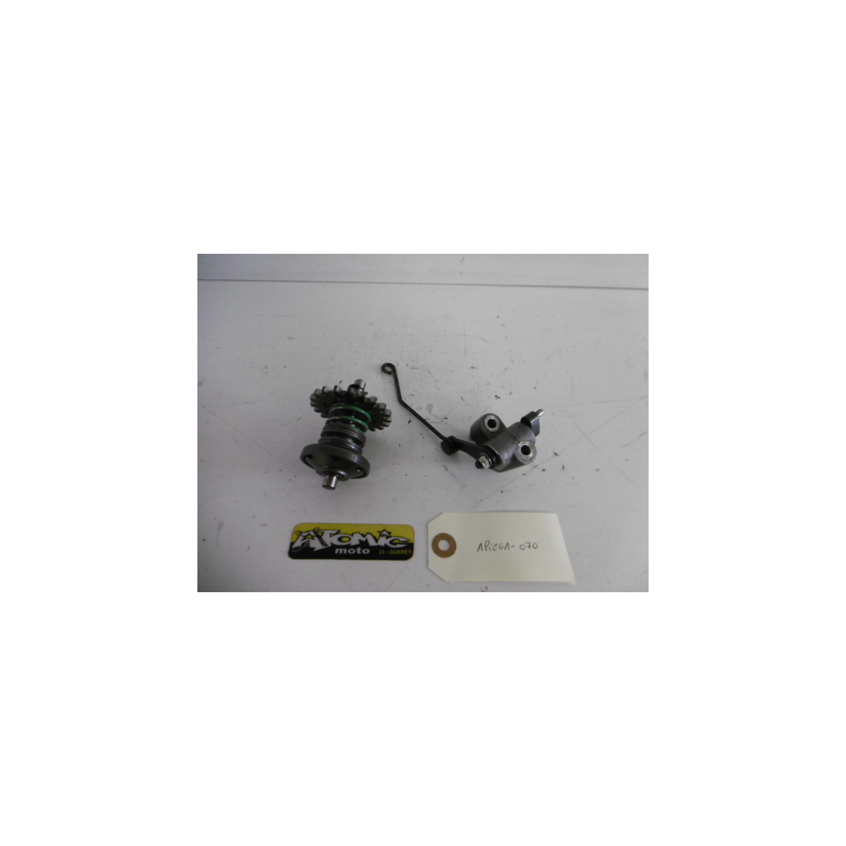 Commande de valves GASGAS 300 EC 2009 Commande de valves GASGAS 300 EC 2009