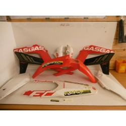 Kit plastiques GASGAS 300 EC 2012