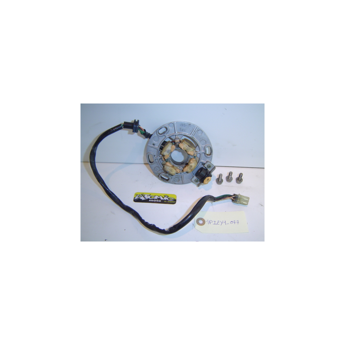 Rotor et stator d'allumage YAMAHA 125 YZ 1996 Rotor et stator d'allumage YAMAHA 125 YZ 1996
