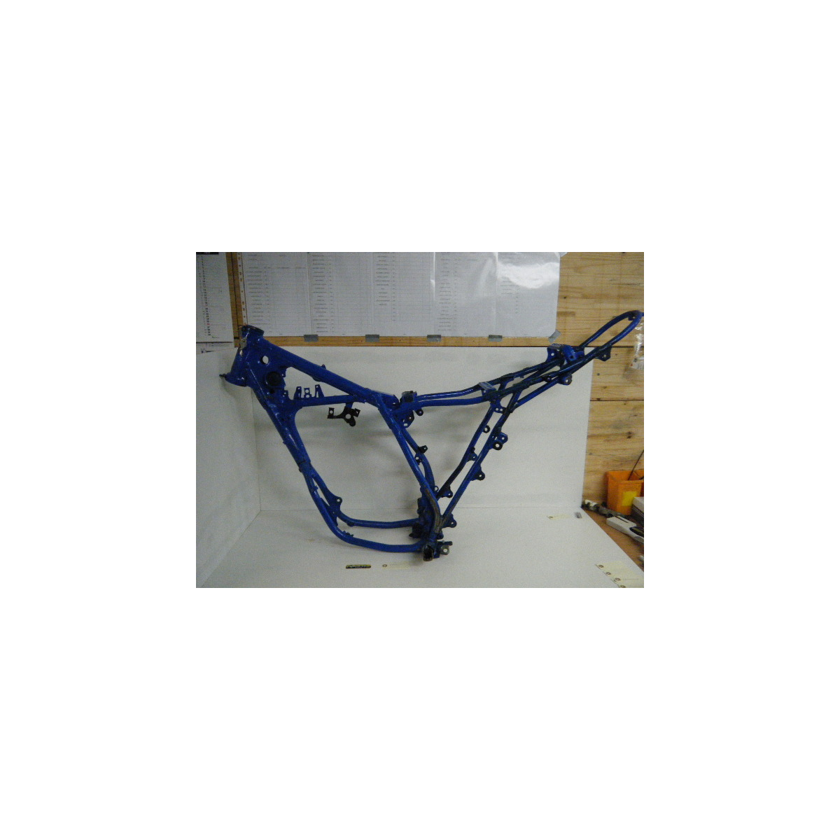 Chassis / cadre YAMAHA 125 Dtlc 1997 Chassis / cadre YAMAHA 125 Dtlc 1997