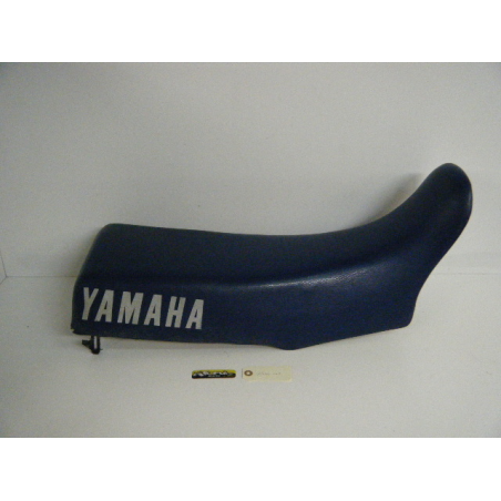 Housse De Selle Noire Pour Yamaha 125 DTLC - Neuve, Pièce Classique Générique