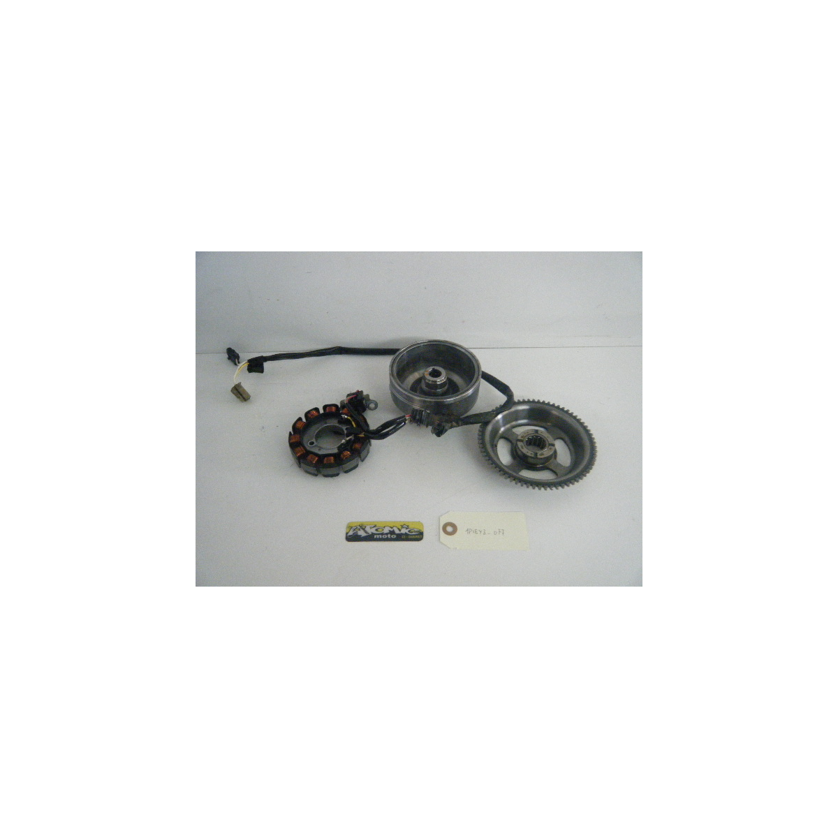 Rotor et stator d'allumage YAMAHA 250 WR-F 2005 Rotor et stator d'allumage YAMAHA 250 WR-F 2005