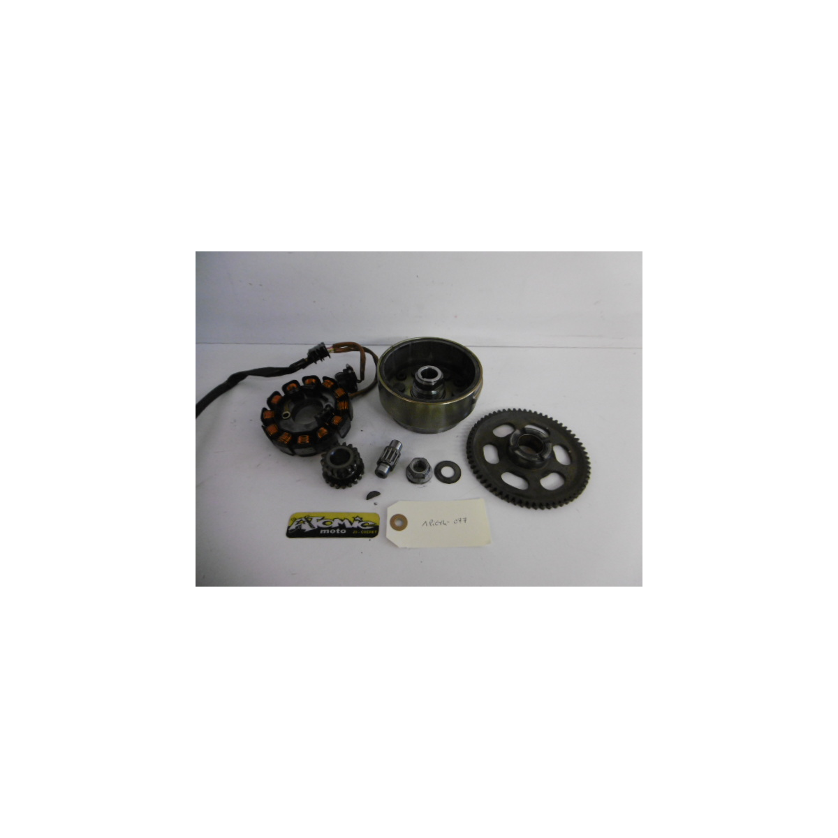 Rotor et stator d'allumage YAMAHA 450 WR-F 2005 Rotor et stator d'allumage YAMAHA 450 WR-F 2005