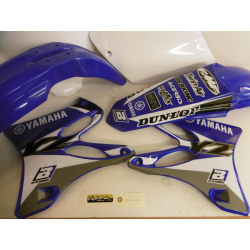 Kit plastiques YAMAHA 125 YZ 2004