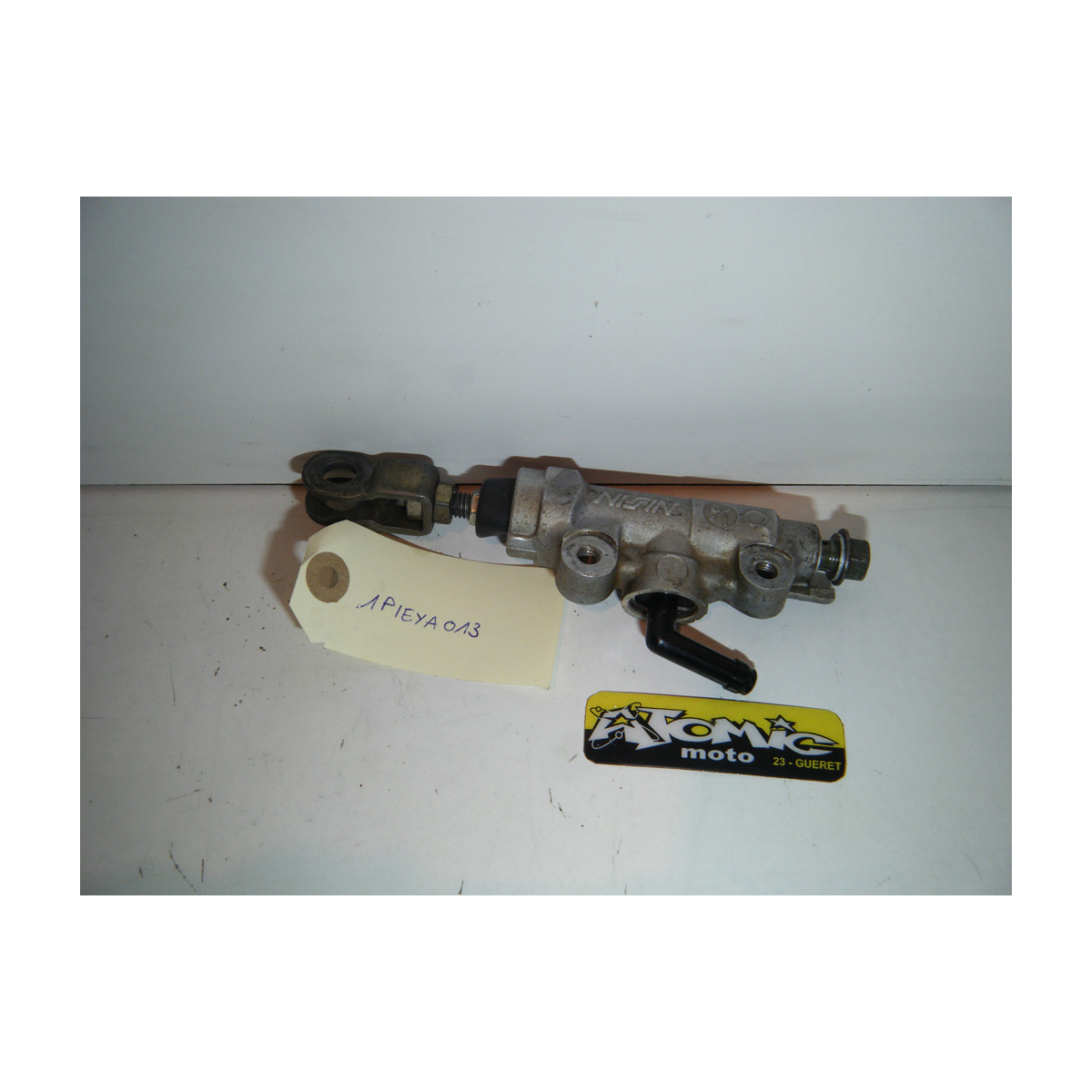 Maitre cylindre frein arrière YAMAHA 125 YZ 1996 Maitre cylindre frein arrière YAMAHA 125 YZ 1996
