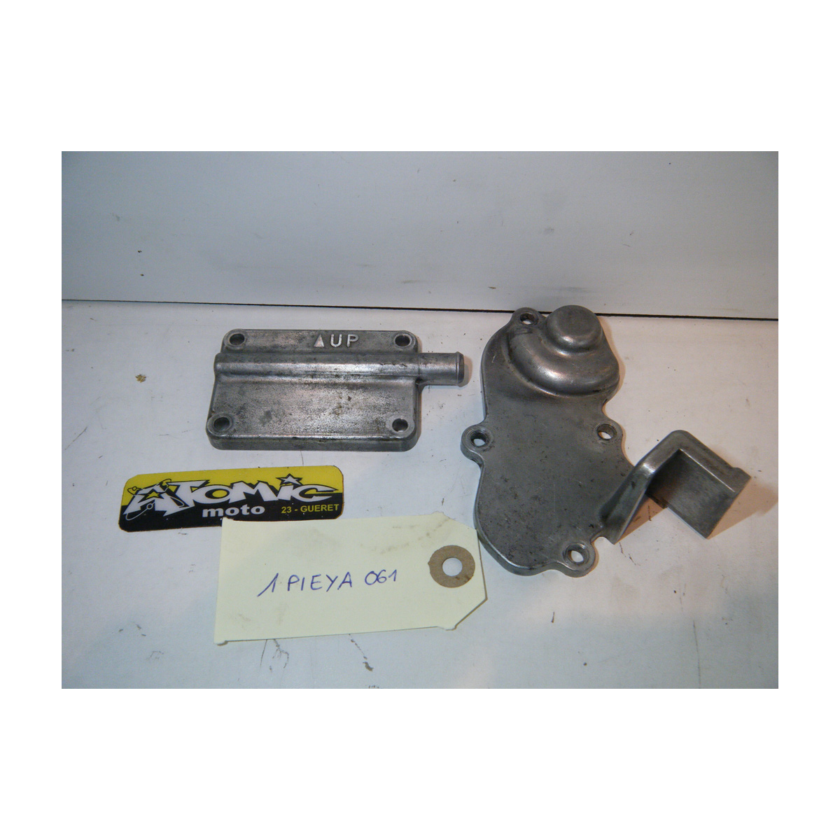 Carters de valves YAMAHA 125 YZ 1996