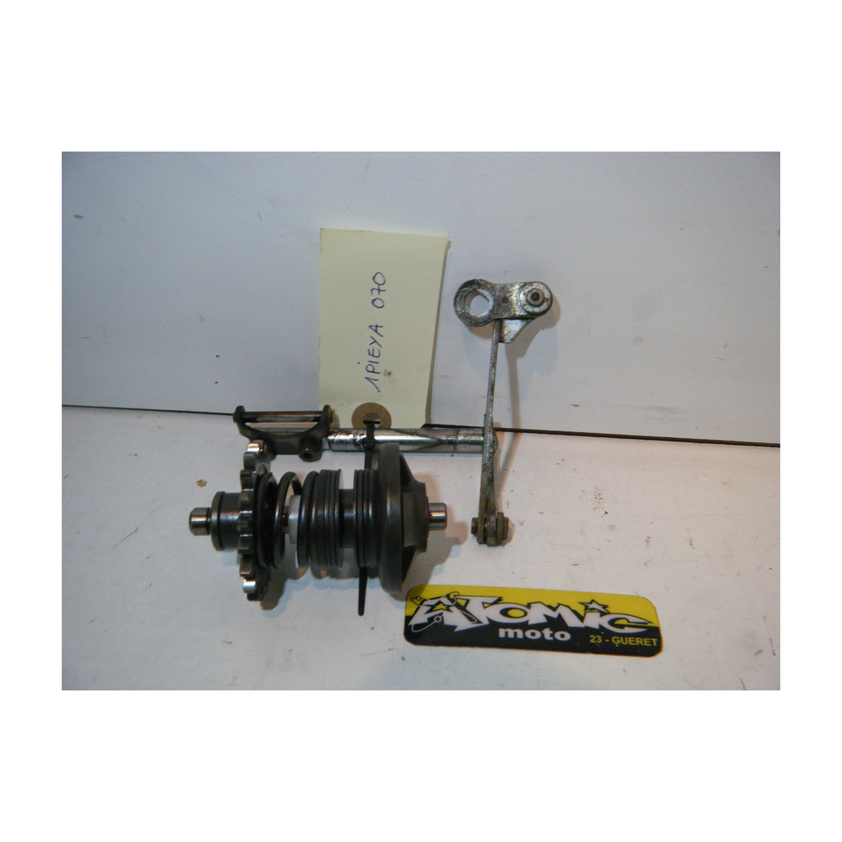 Commande de valves YAMAHA 125 YZ 1996