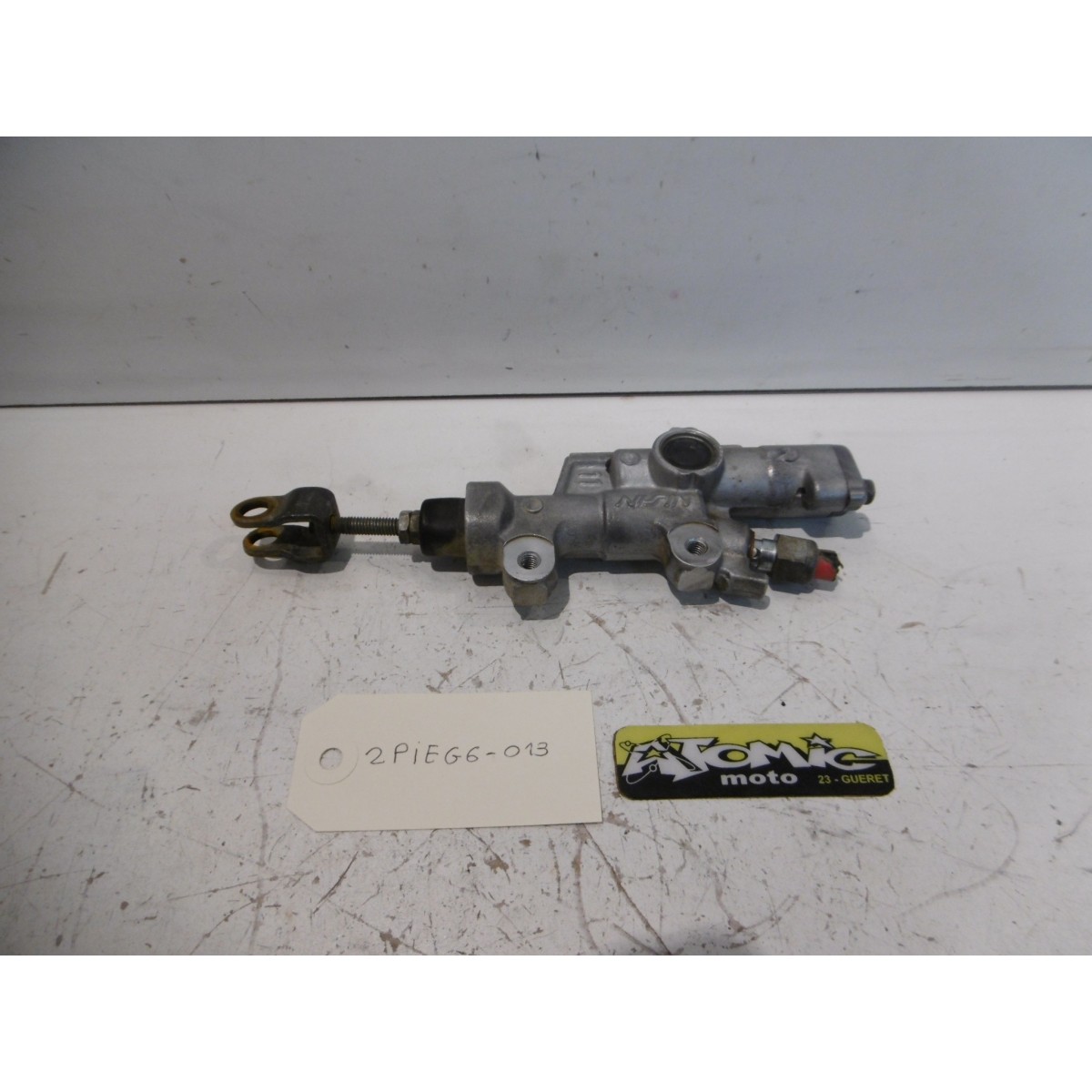 Maitre cylindre frein arrière GASGAS 300 FSR 4T 2014 Maitre cylindre frein arrière GASGAS 300 FSR 4T 2014