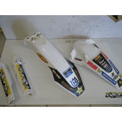 Kit plastiques HUSQVARNA Te/Fe 17/19