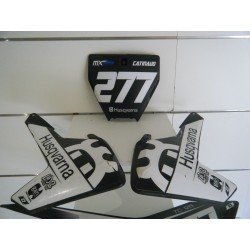 Kit plastiques HUSQVARNA TC/Fc 16/18