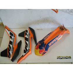 Lot plastiques KTM 14/16