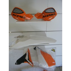 Lot plastiques KTM 14/16