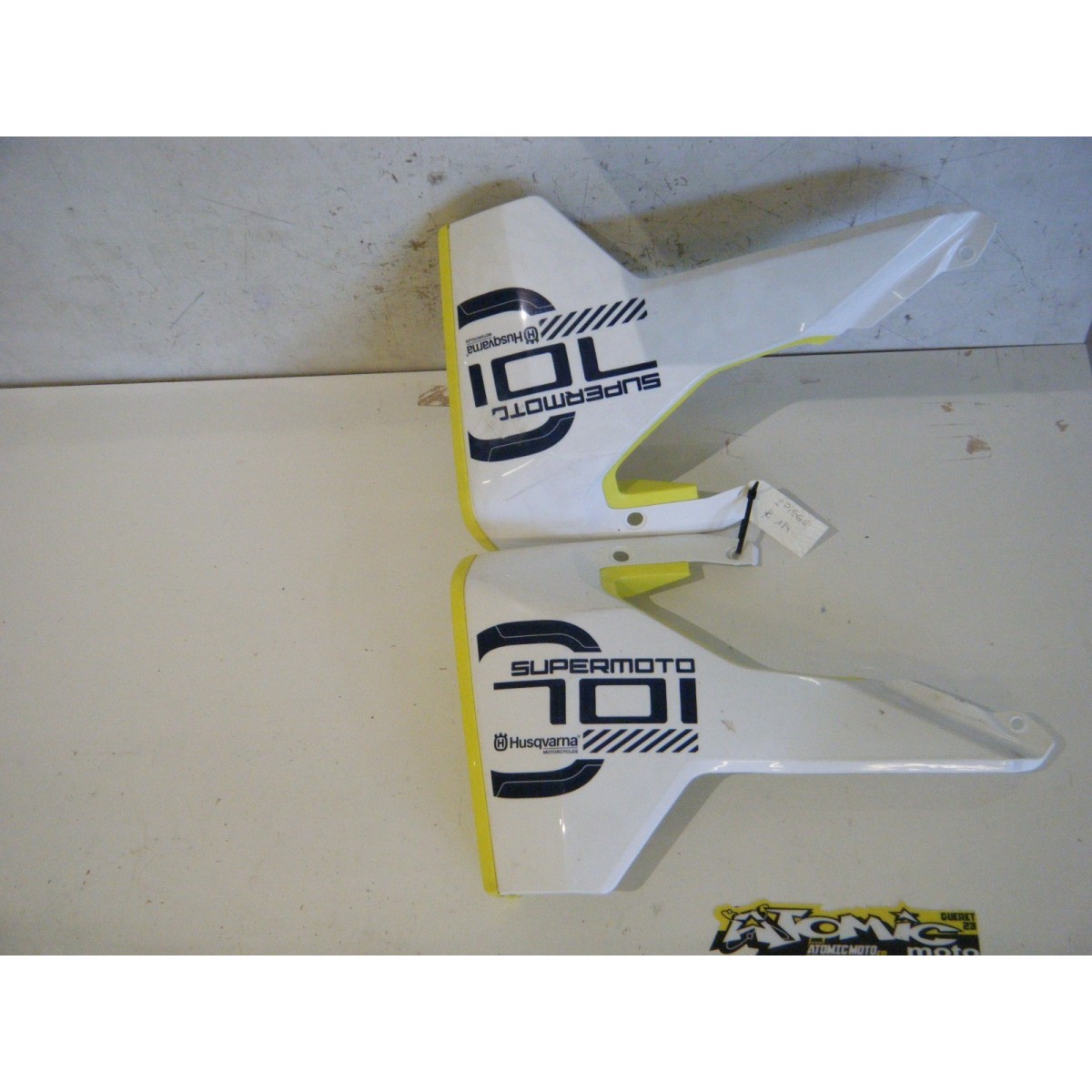 Paire d'ouies HUSQVARNA 701