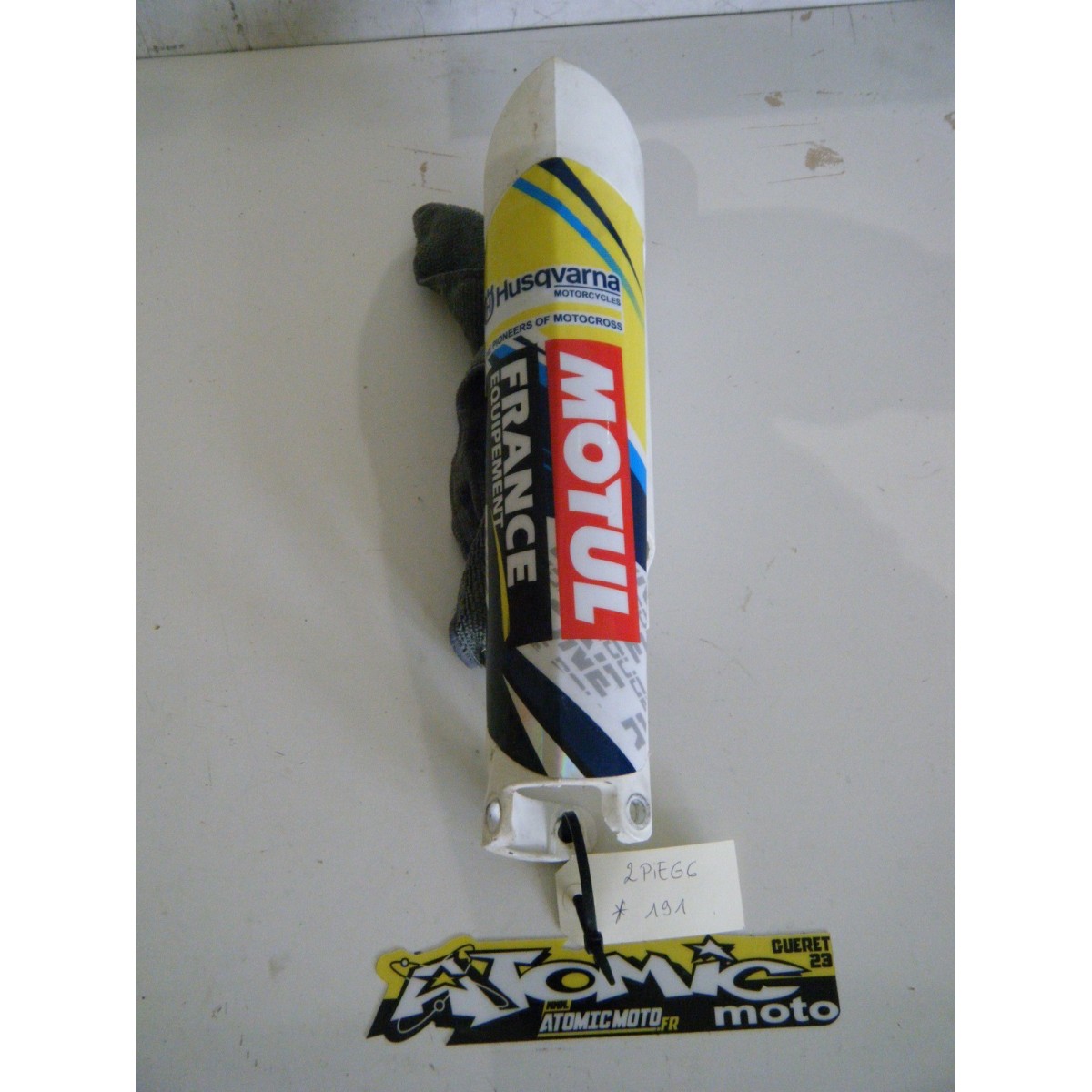 Protege fourche droit HUSQVARNA 14/15