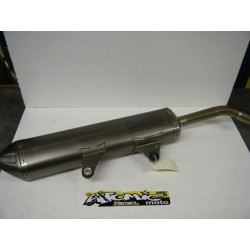 Silencieux AKRAPOVIC 2T HUSQVARNA 17/19