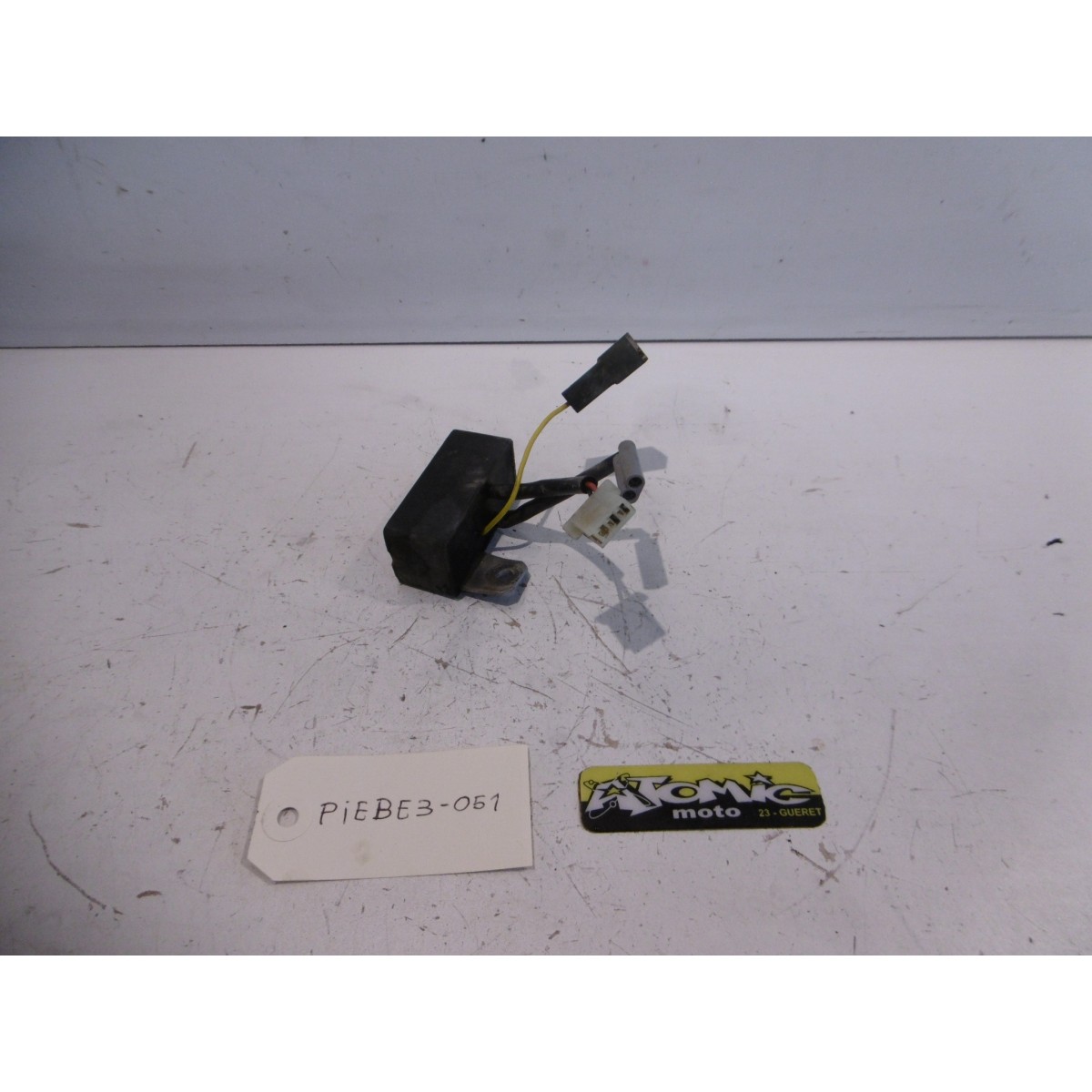 Regulateur BETA 125 Rev 2007 Regulateur BETA 125 Rev 2007