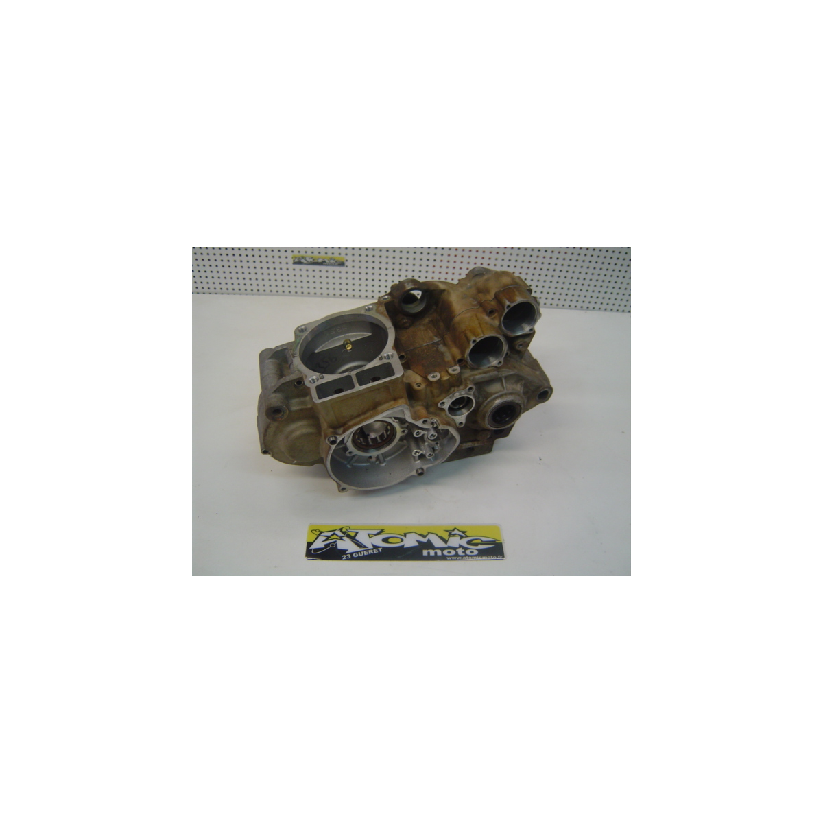 Carters moteur centraux KTM 250 EXC-F 2003 Carters moteur centraux KTM 250 EXC-F 2003