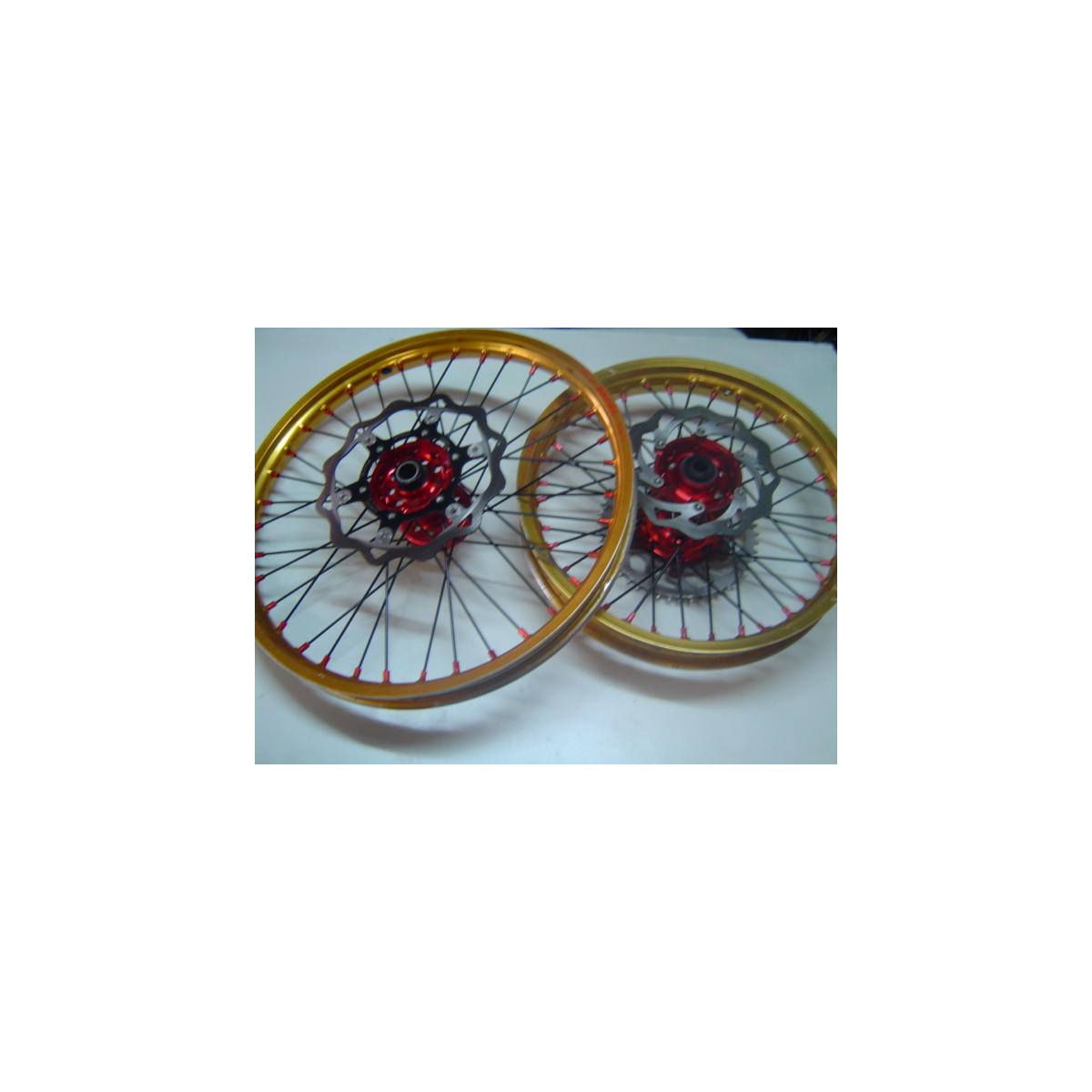 Paire de roues GASGAS 125/250/300 Ec Paire de roues GASGAS 125/250/300 Ec