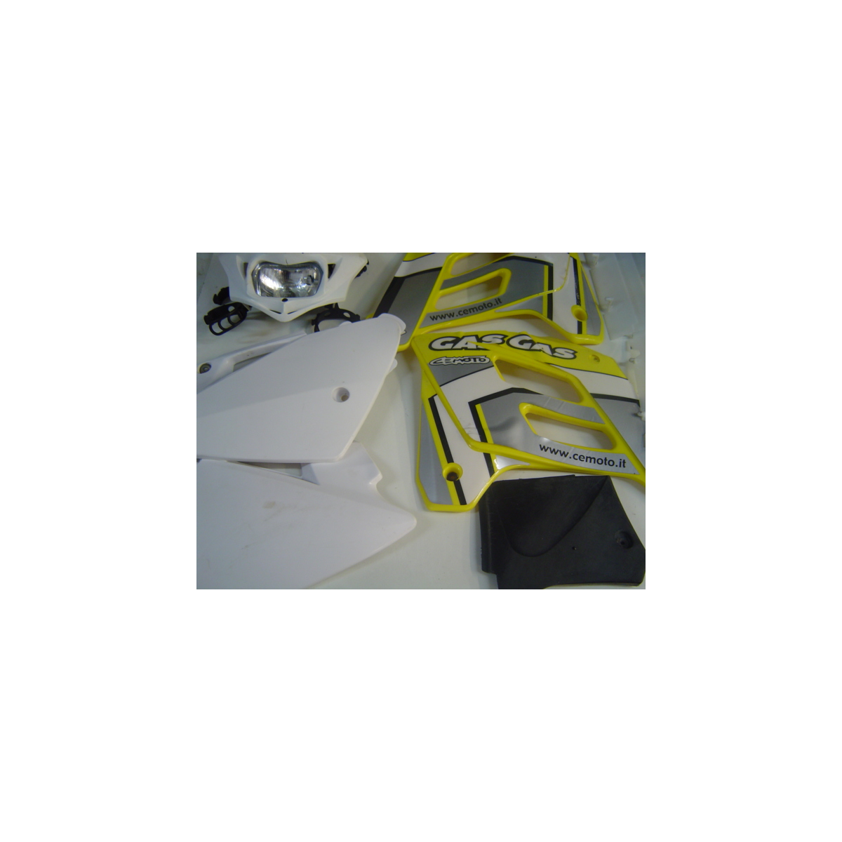 Kit plastiques GASGAS 125 EC 2005 Kit plastiques GASGAS 125 EC 2005
